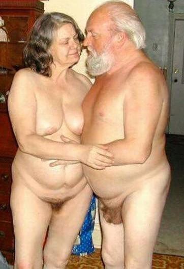 Naked Senior Citizen Couples.